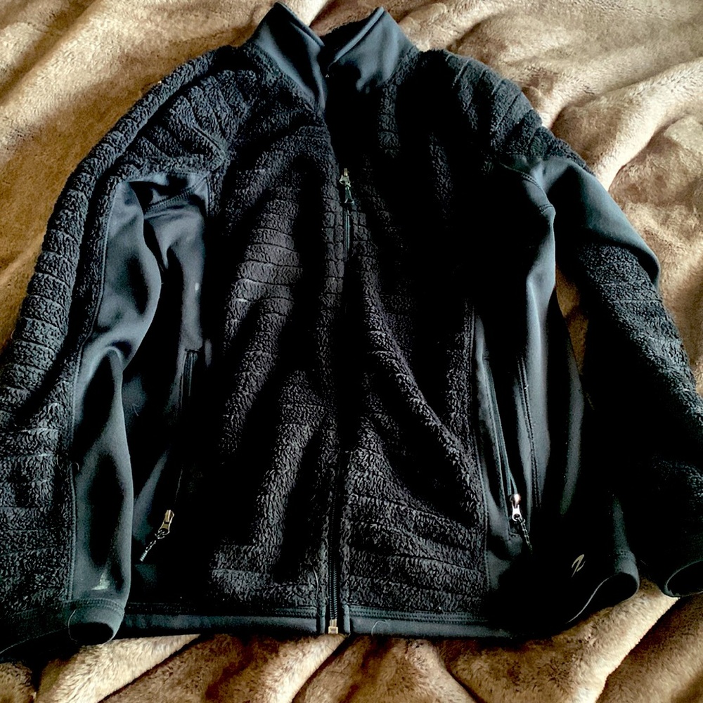 Black fleece